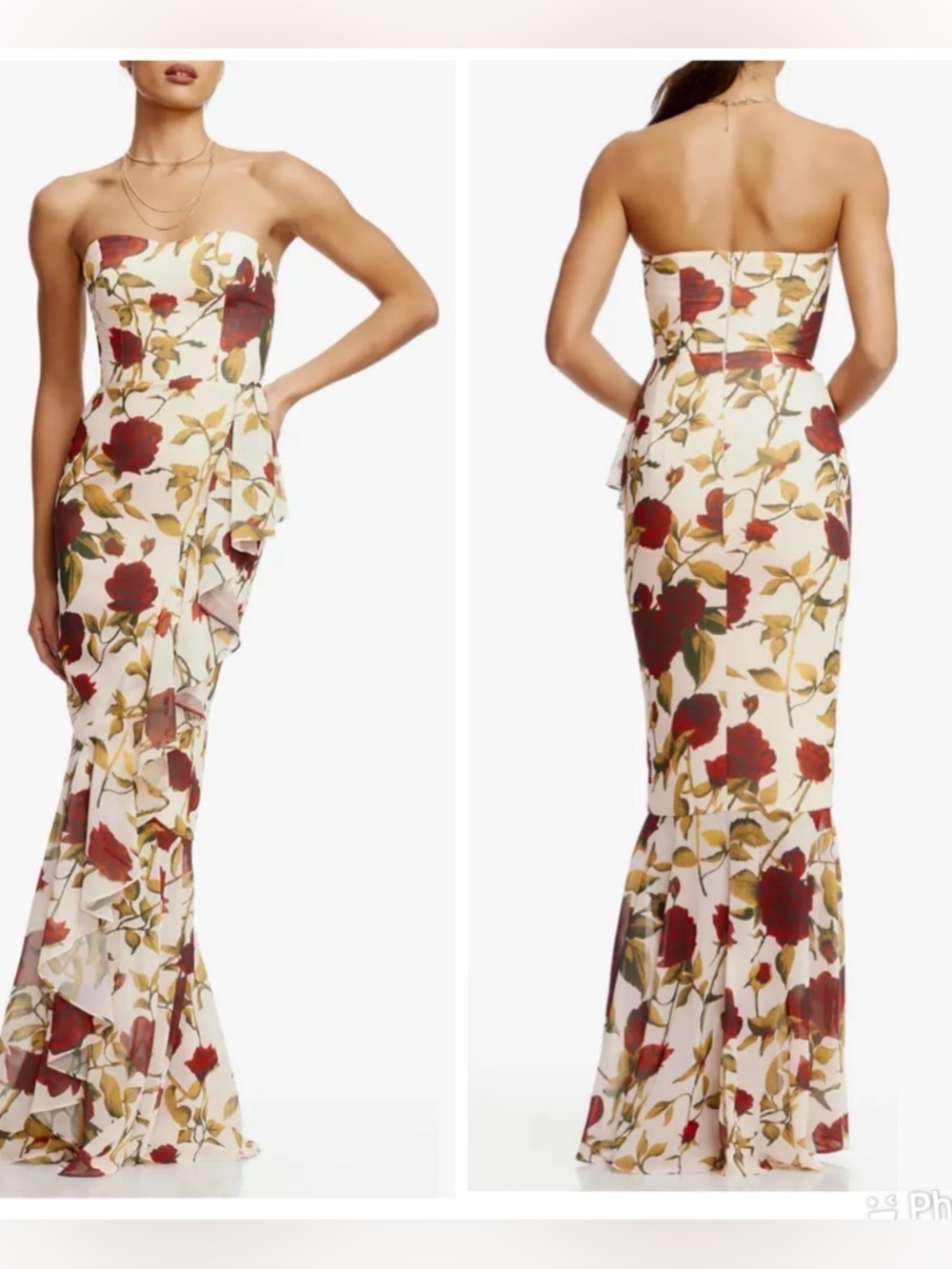 Dress The Population Paris Dress